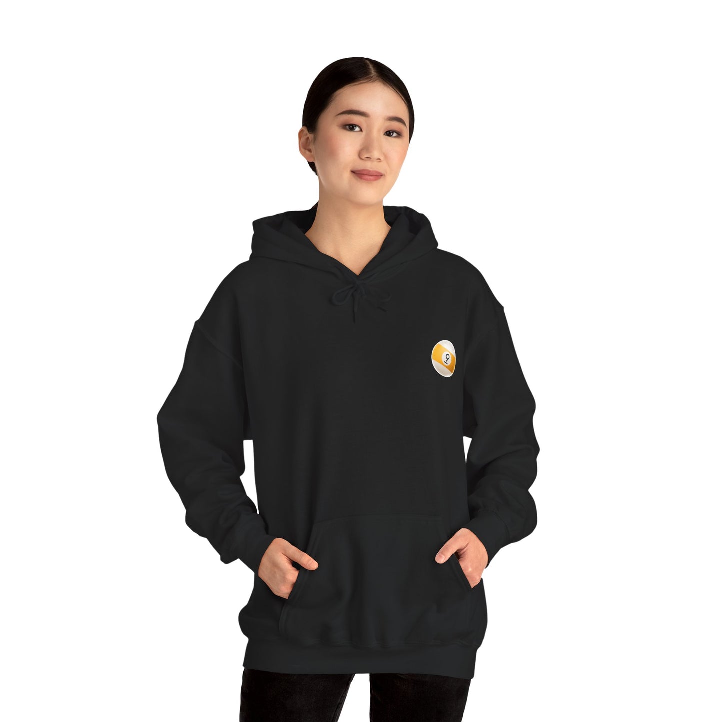 Pro Billiards Nine Ball Unisex Hoodie