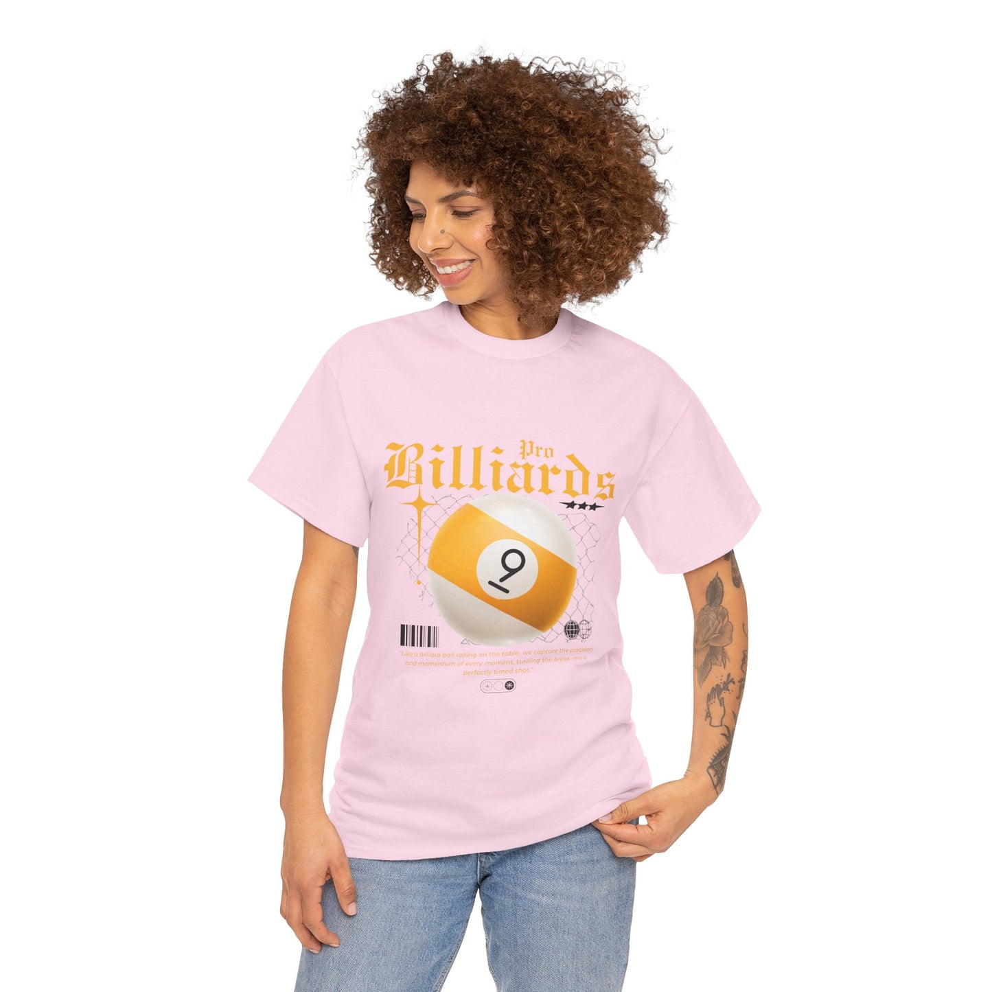 Pro Billiard 9-Ball Tee