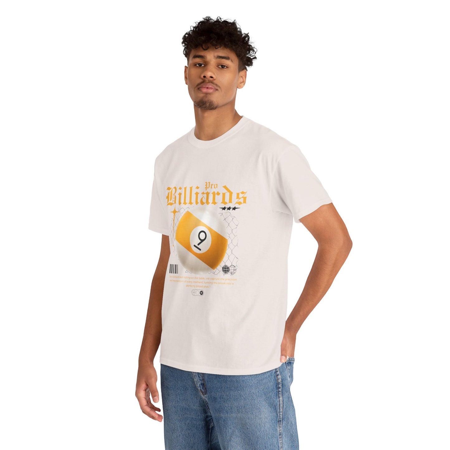 Pro Billiard 9-Ball Tee
