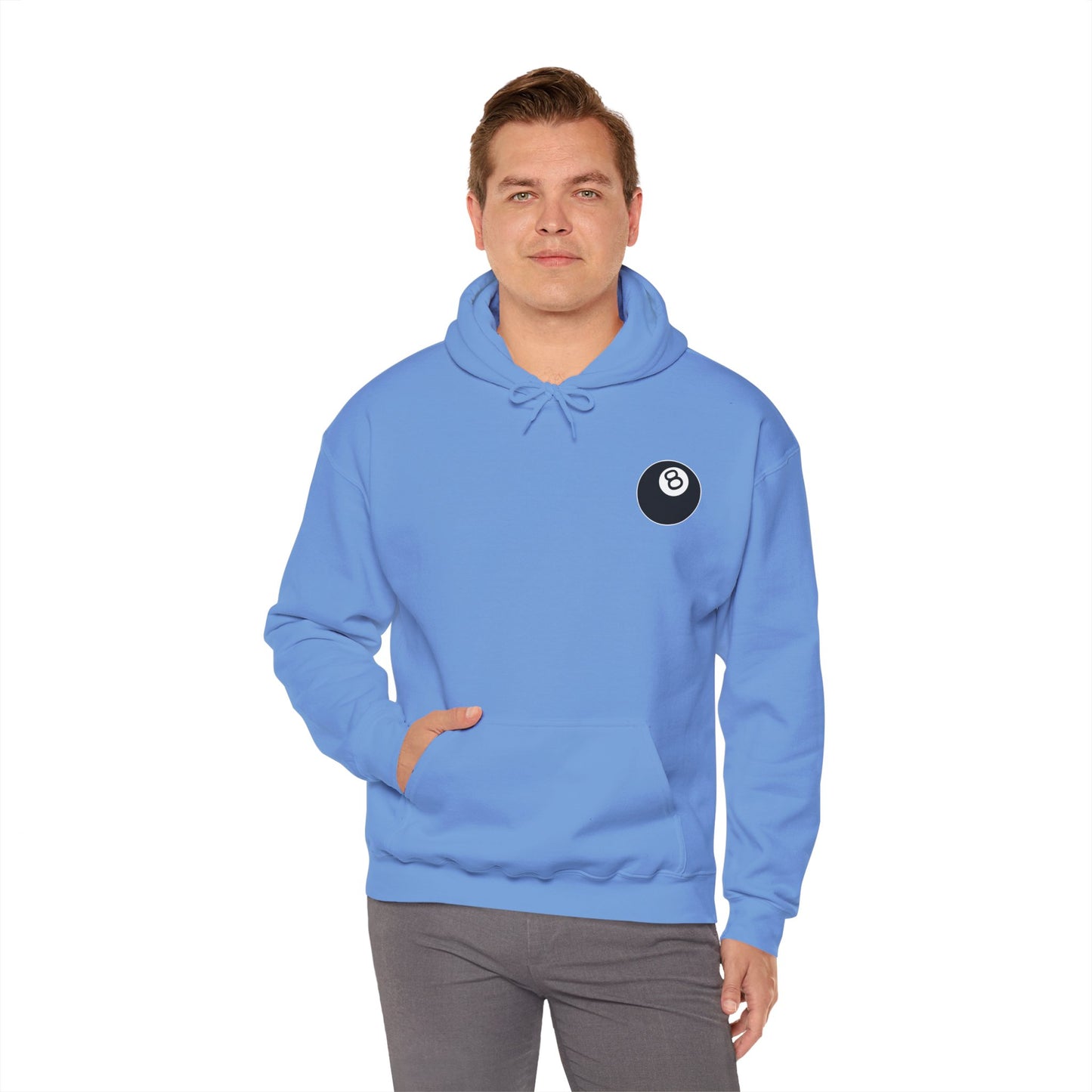 Undefeated Eight Ball Unisex Hoodie