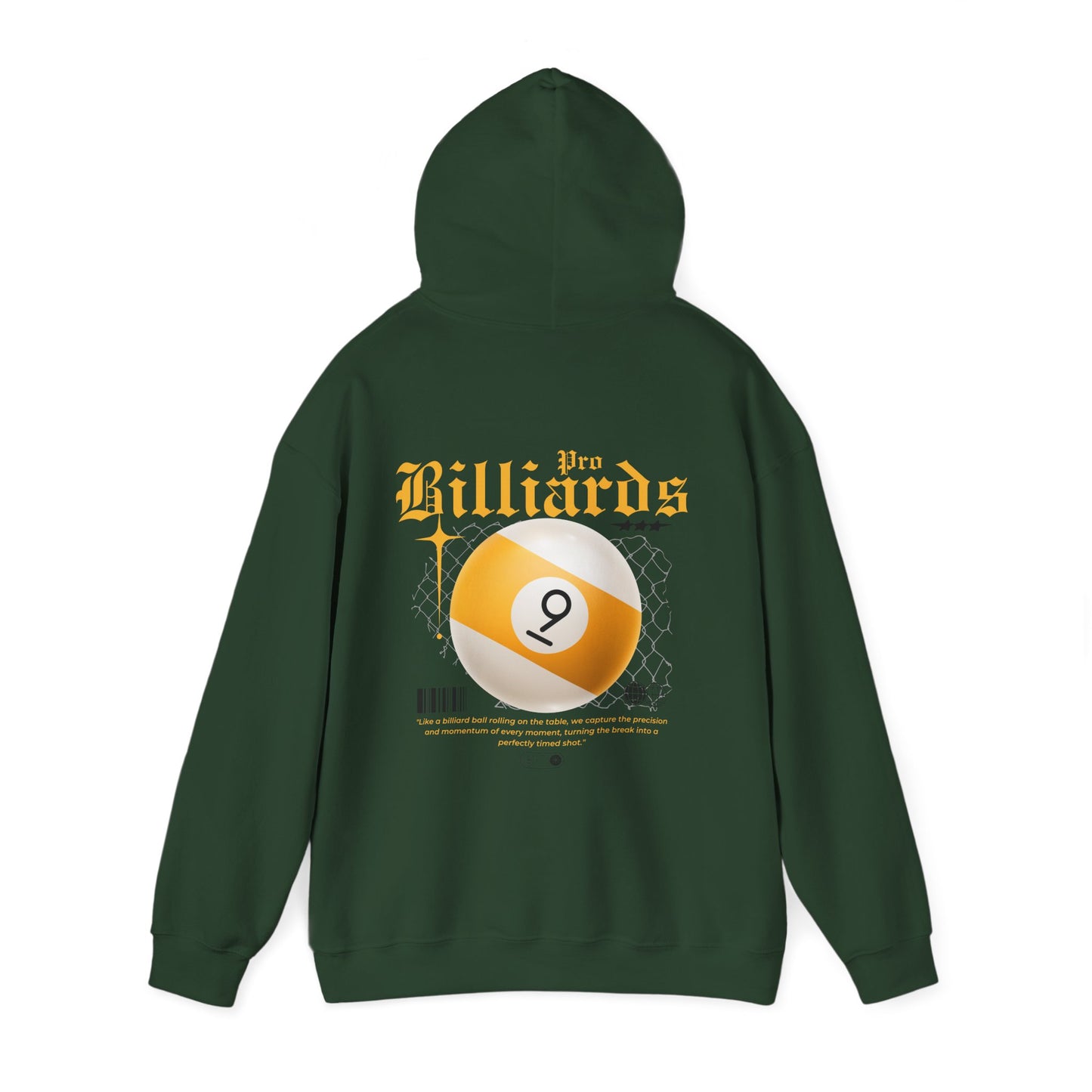 Pro Billiards Nine Ball Unisex Hoodie
