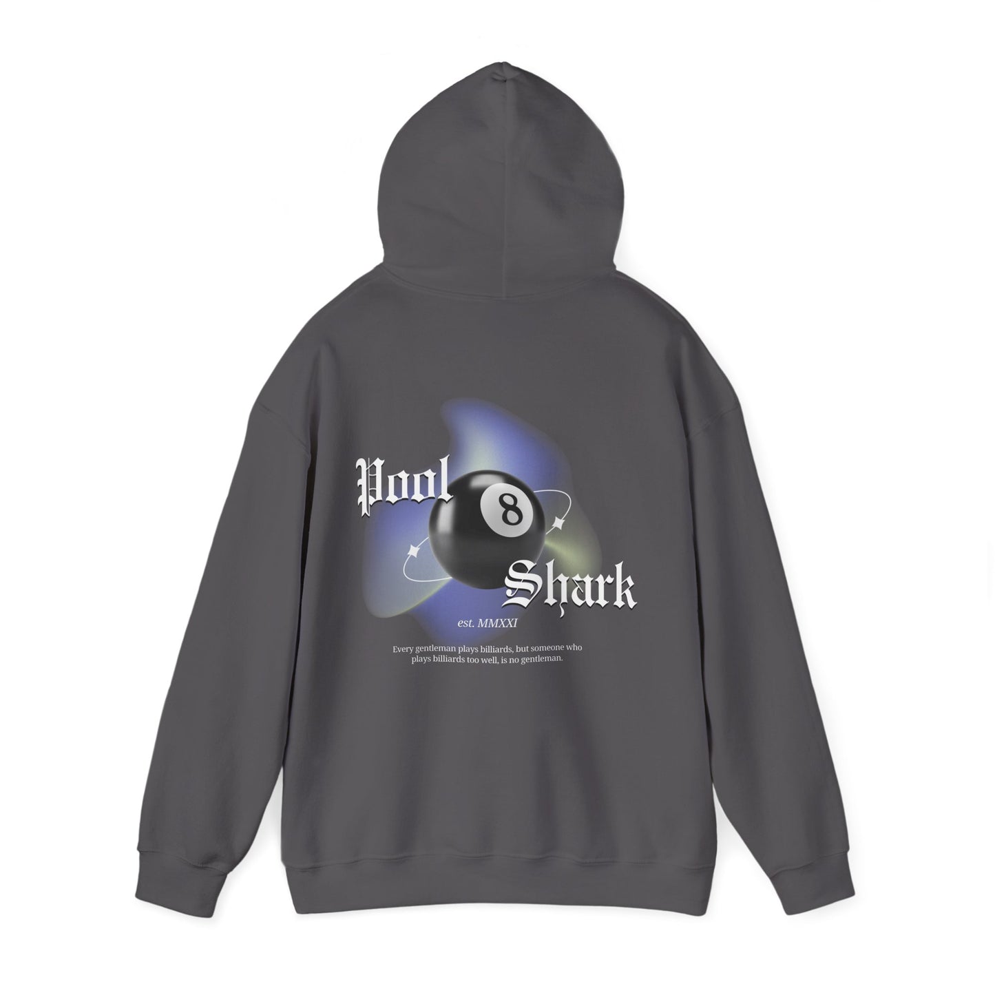 8 Ball Pool Shark Hoodie