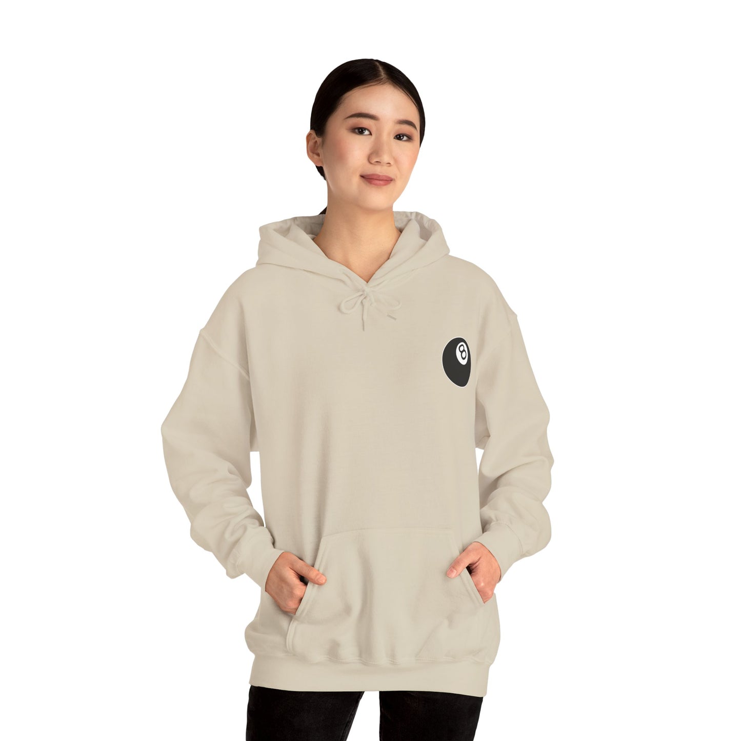 Undefeated Eight Ball Unisex Hoodie