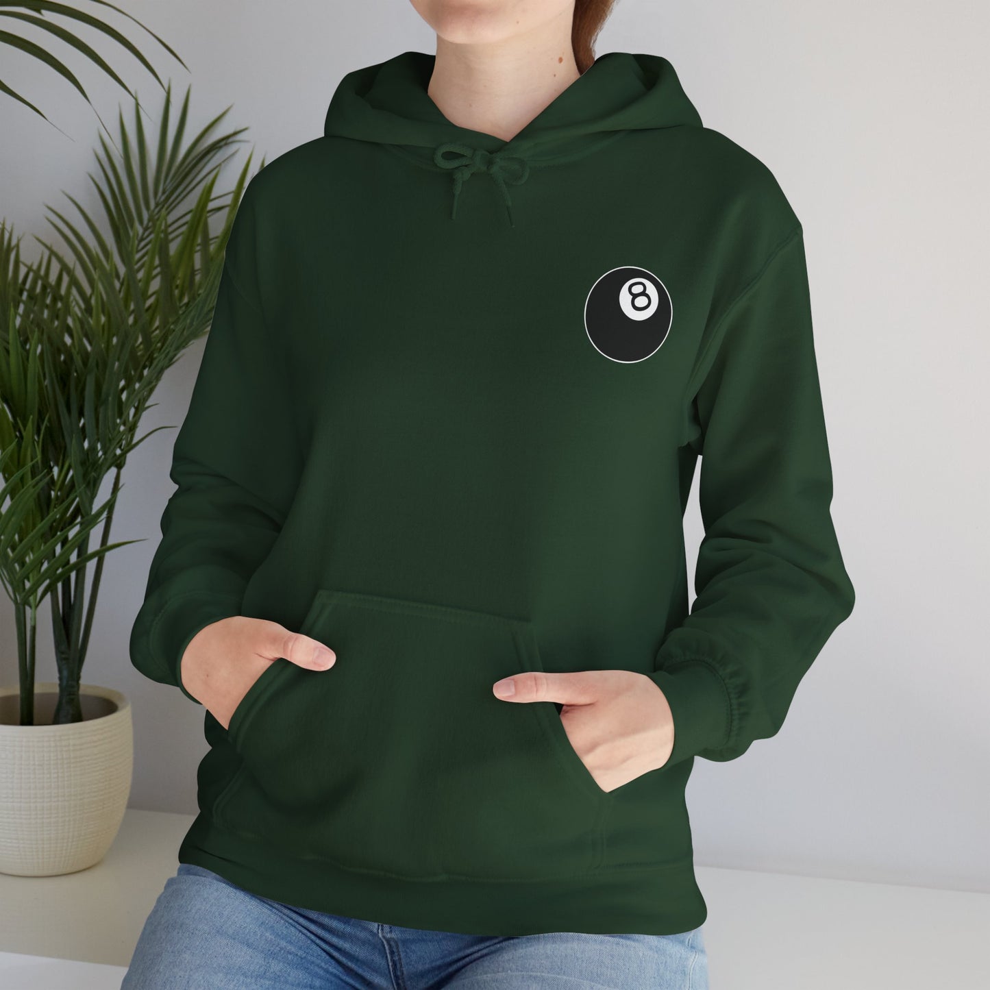 Undefeated Eight Ball Unisex Hoodie
