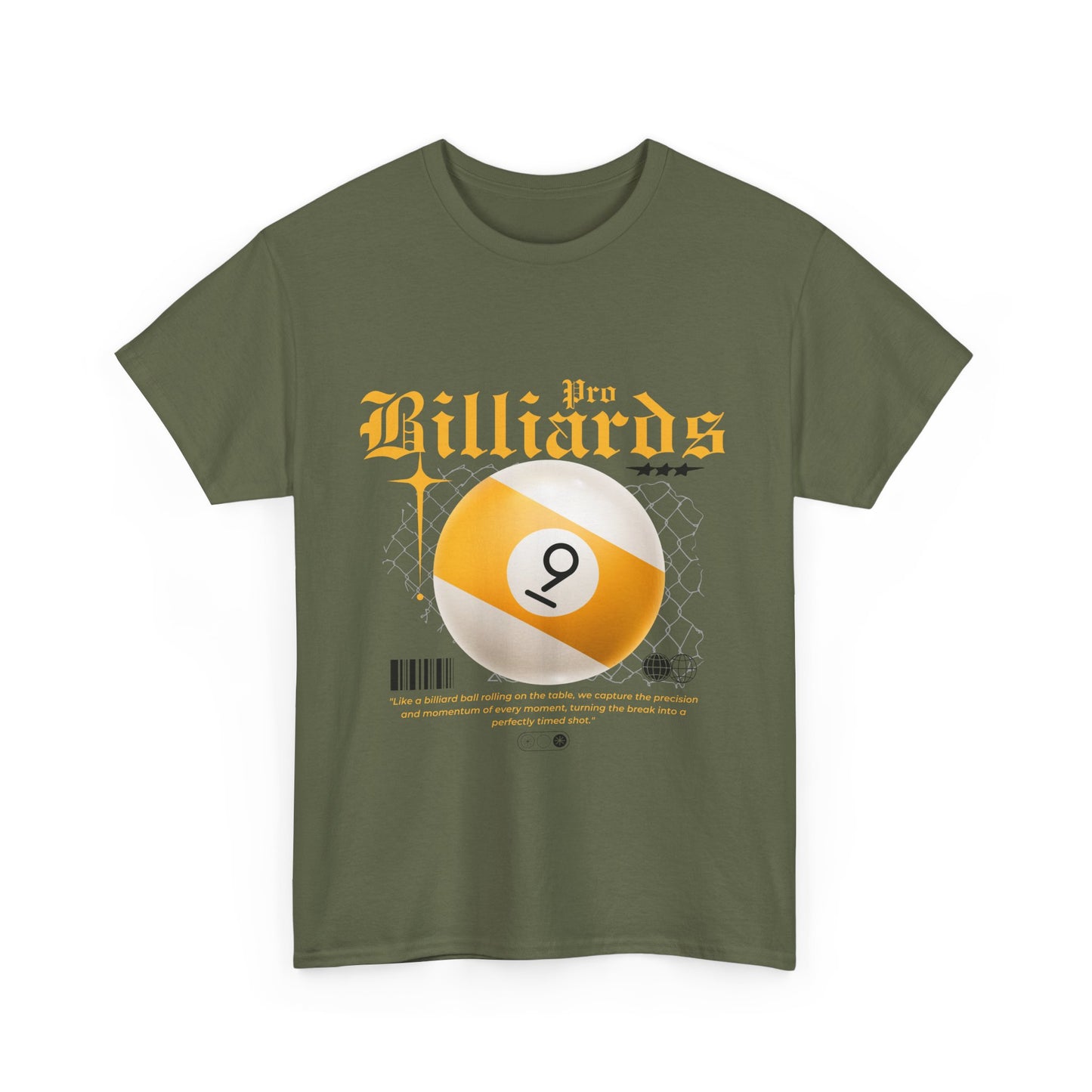 Pro Billiard 9-Ball Tee