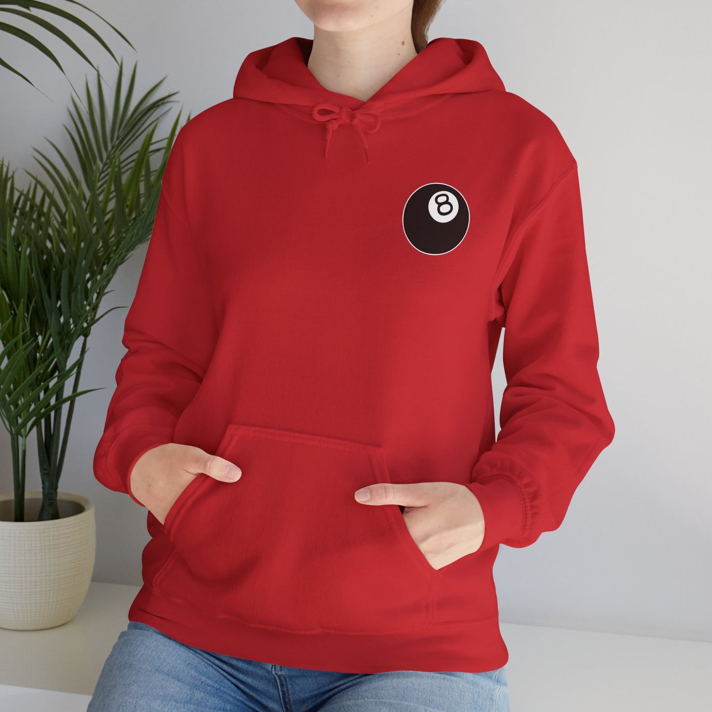 8 Ball Pool Shark Hoodie