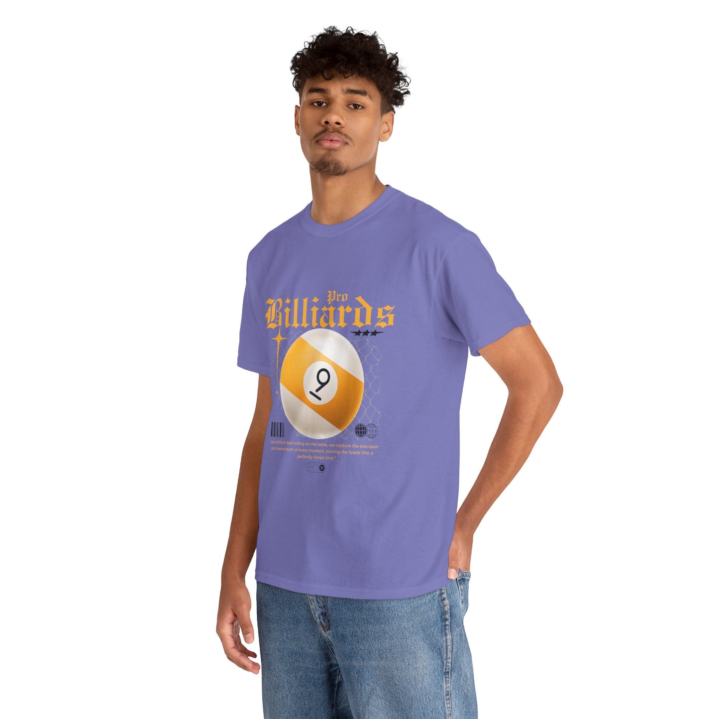 Pro Billiard 9-Ball Tee