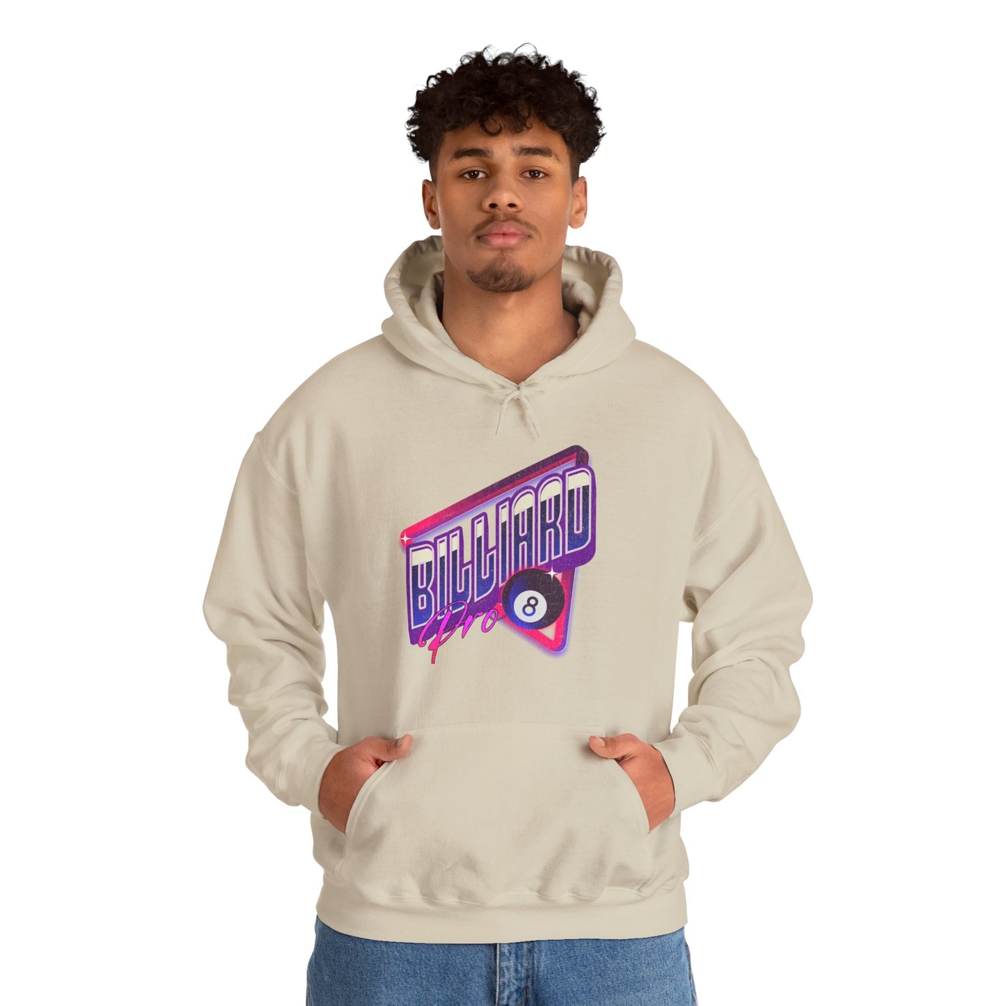 Billiard Pro Unisex Hoodie - Cozy Streetwear Sweatshirt