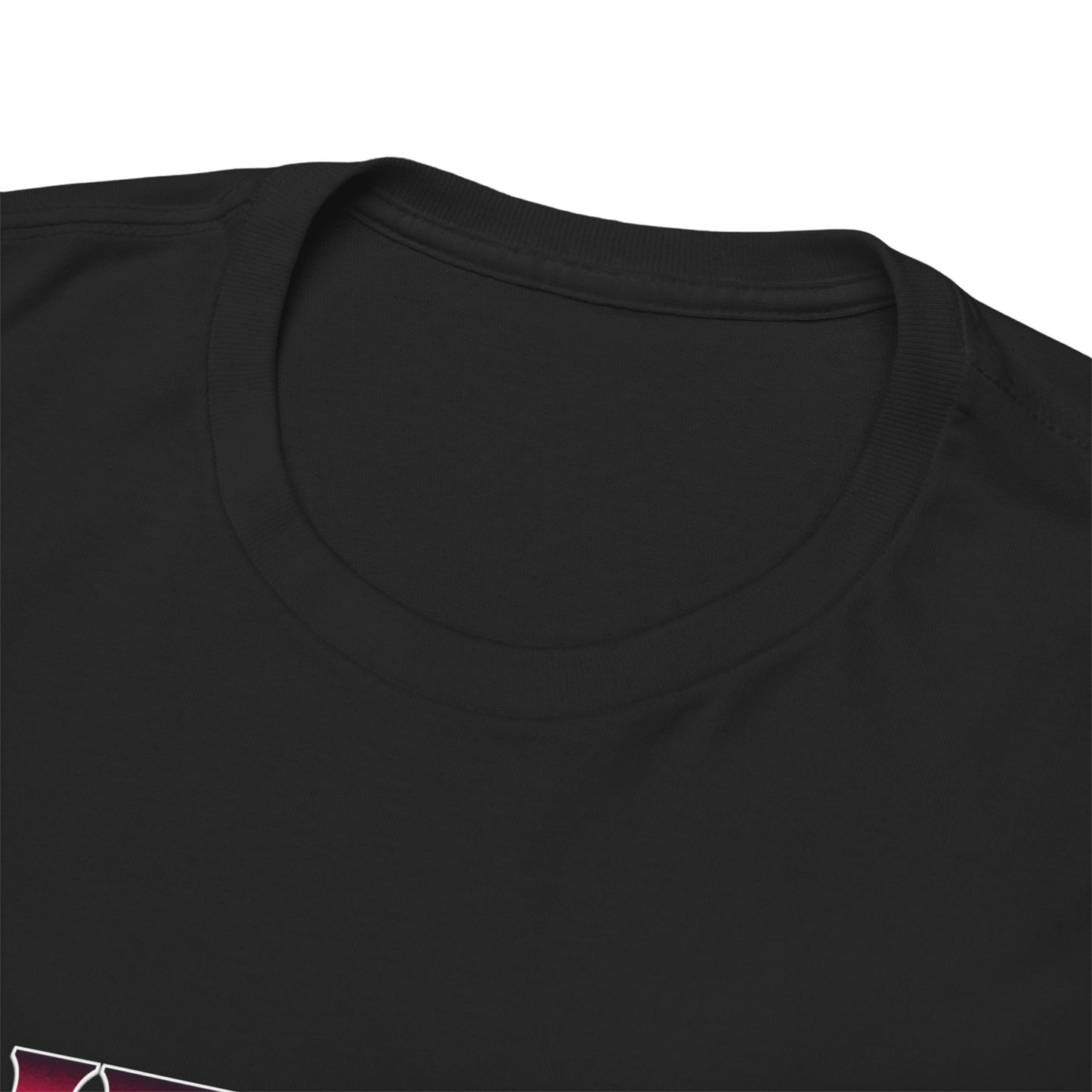 Inferno 8-Ball Design Unisex Heavy Cotton Tee