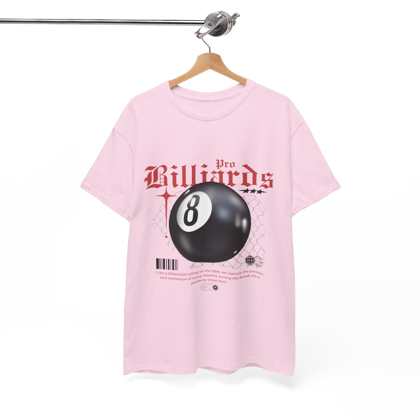 Pro Billiard 8 Ball Tee