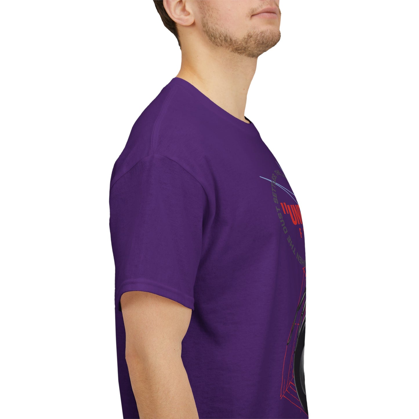 Undefeated Spider 8-Ball Unisex Heavy Cotton Tee
