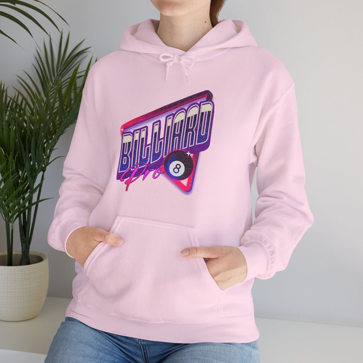 Billiard Pro Unisex Hoodie - Cozy Streetwear Sweatshirt