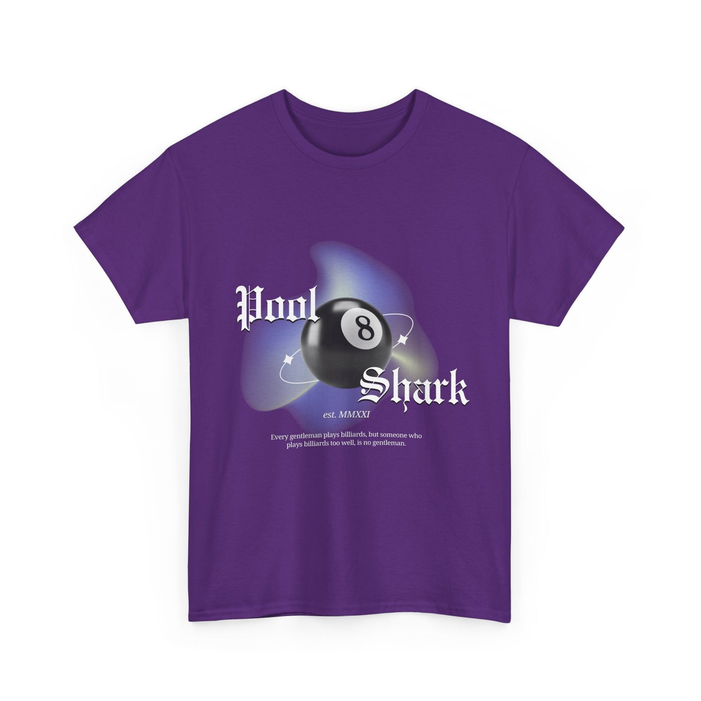 8 Ball Pool Shark Unisex Tee