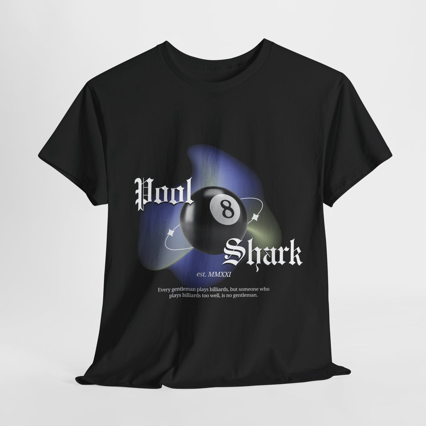 8 Ball Pool Shark Unisex Tee