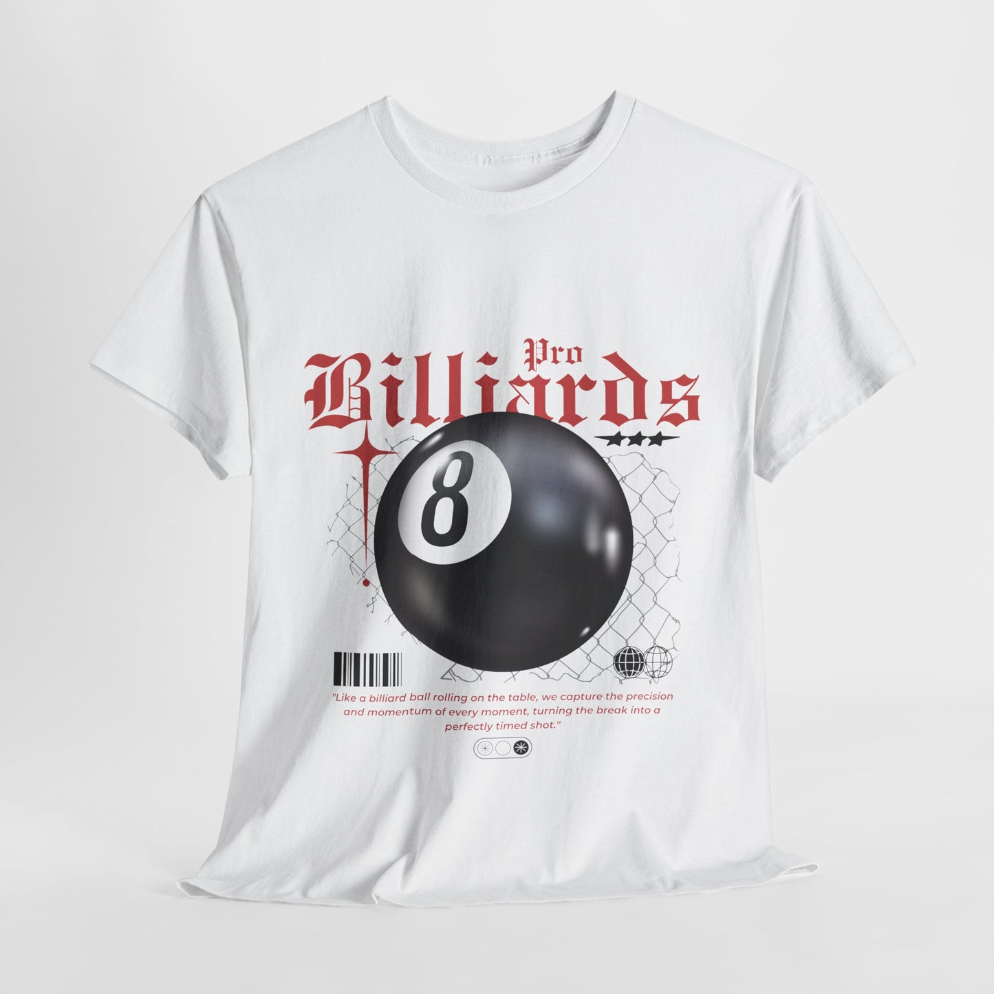 Pro Billiard 8 Ball Tee