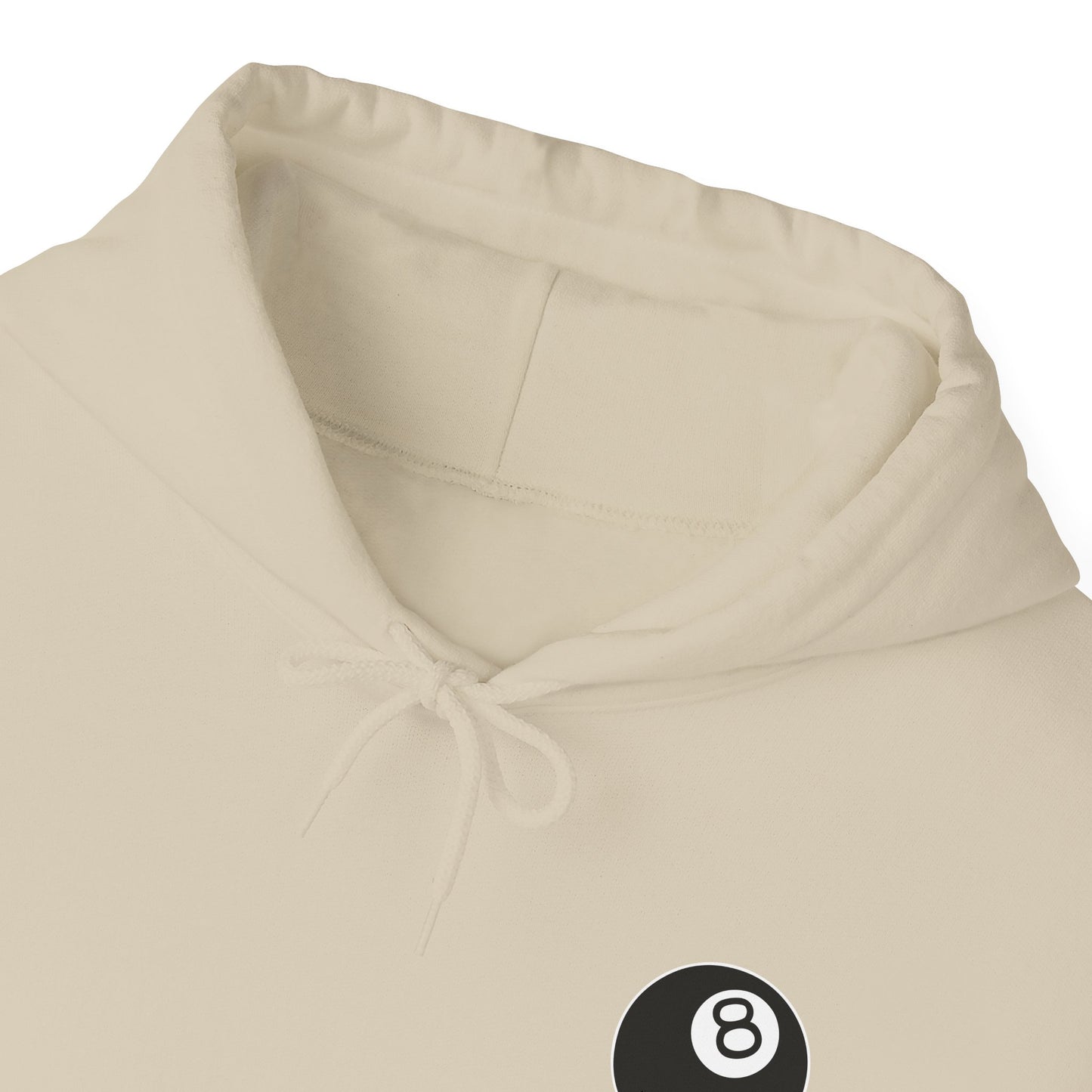 Undefeated Eight Ball Unisex Hoodie