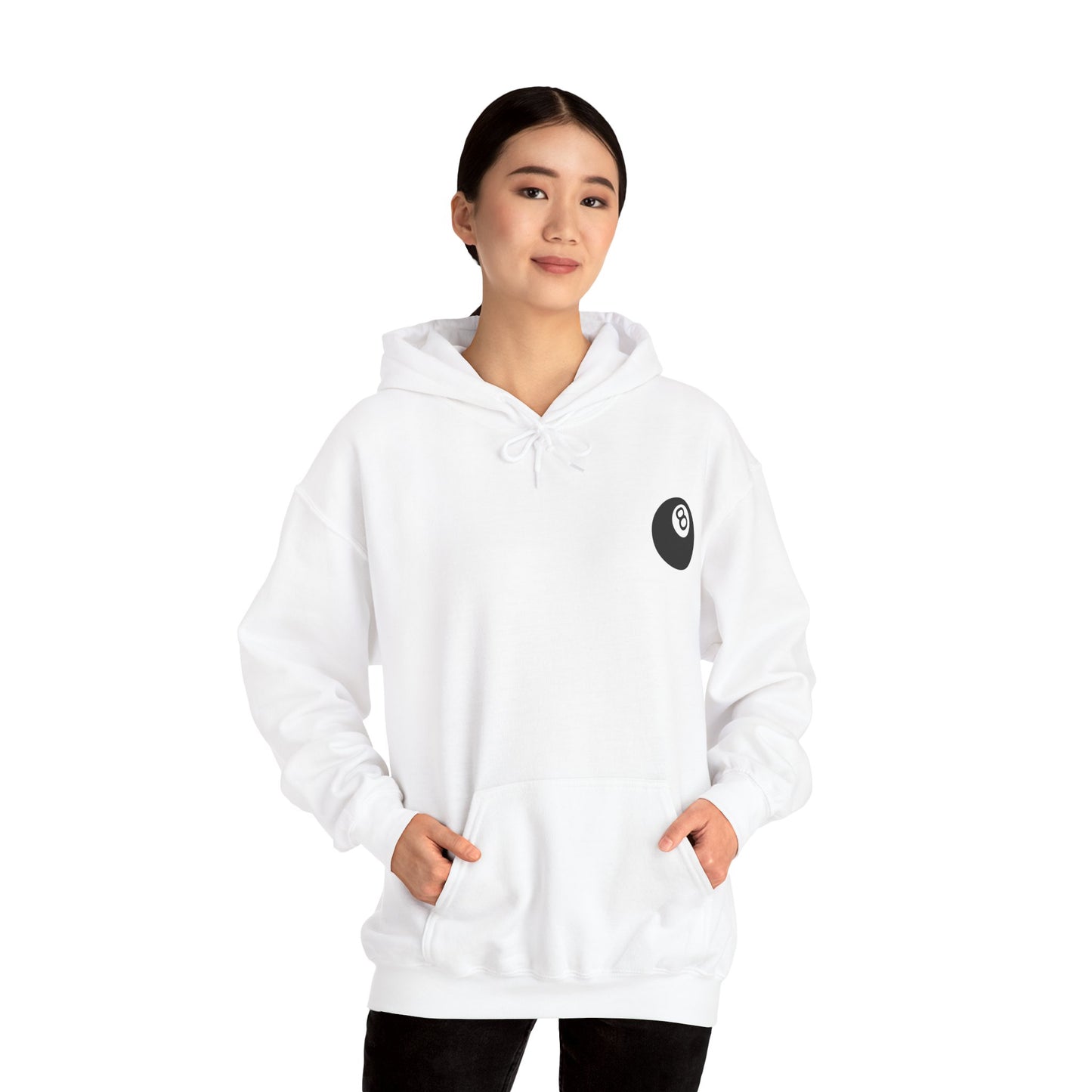 Undefeated Eight Ball Unisex Hoodie