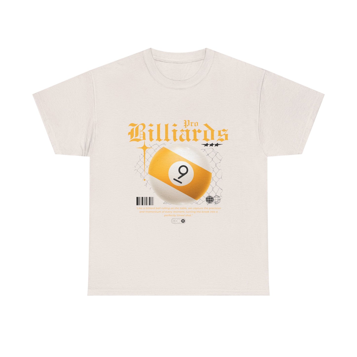 Pro Billiard 9-Ball Tee