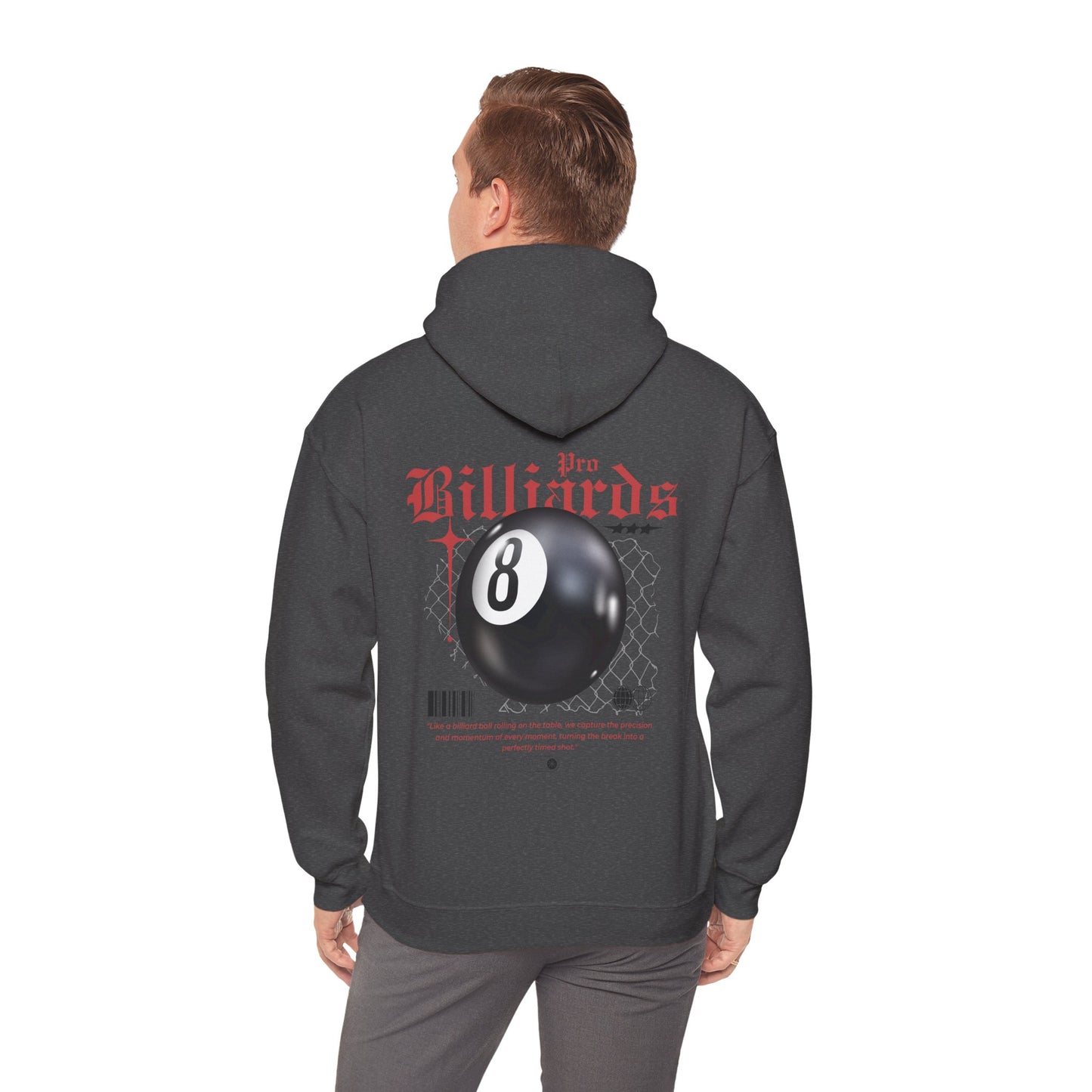Pro Billiards 8 Ball Hoodie