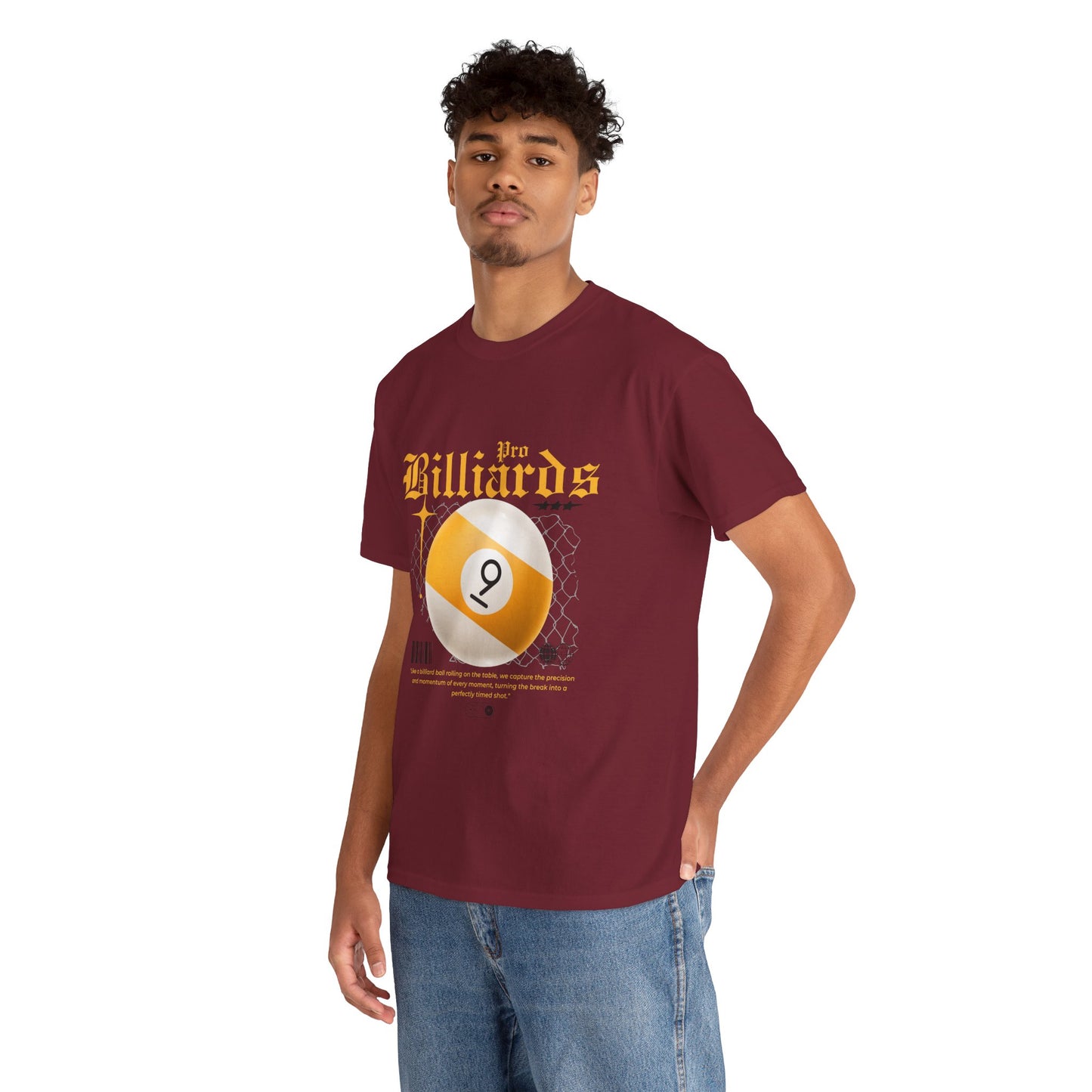 Pro Billiard 9-Ball Tee