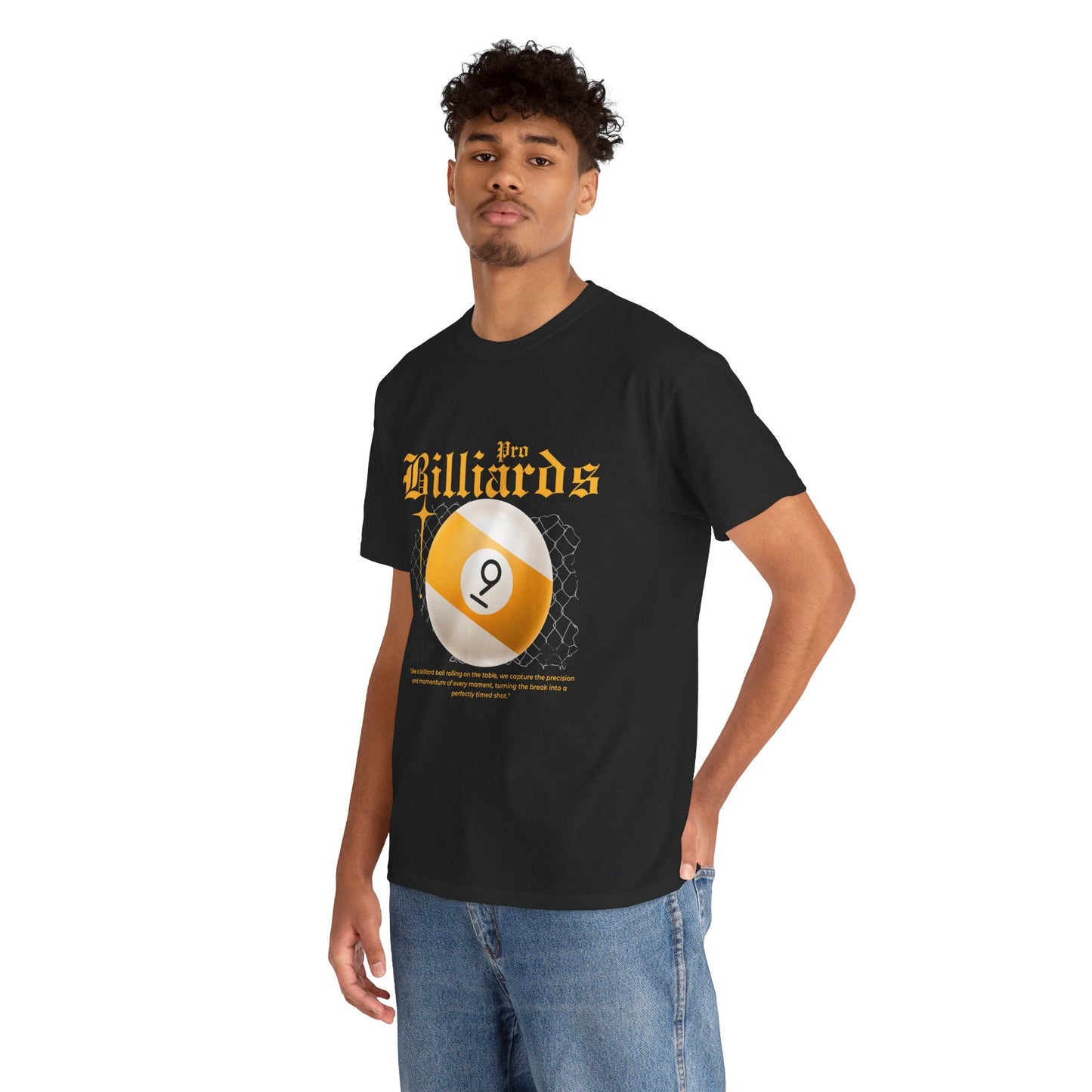 Pro Billiard 9-Ball Tee
