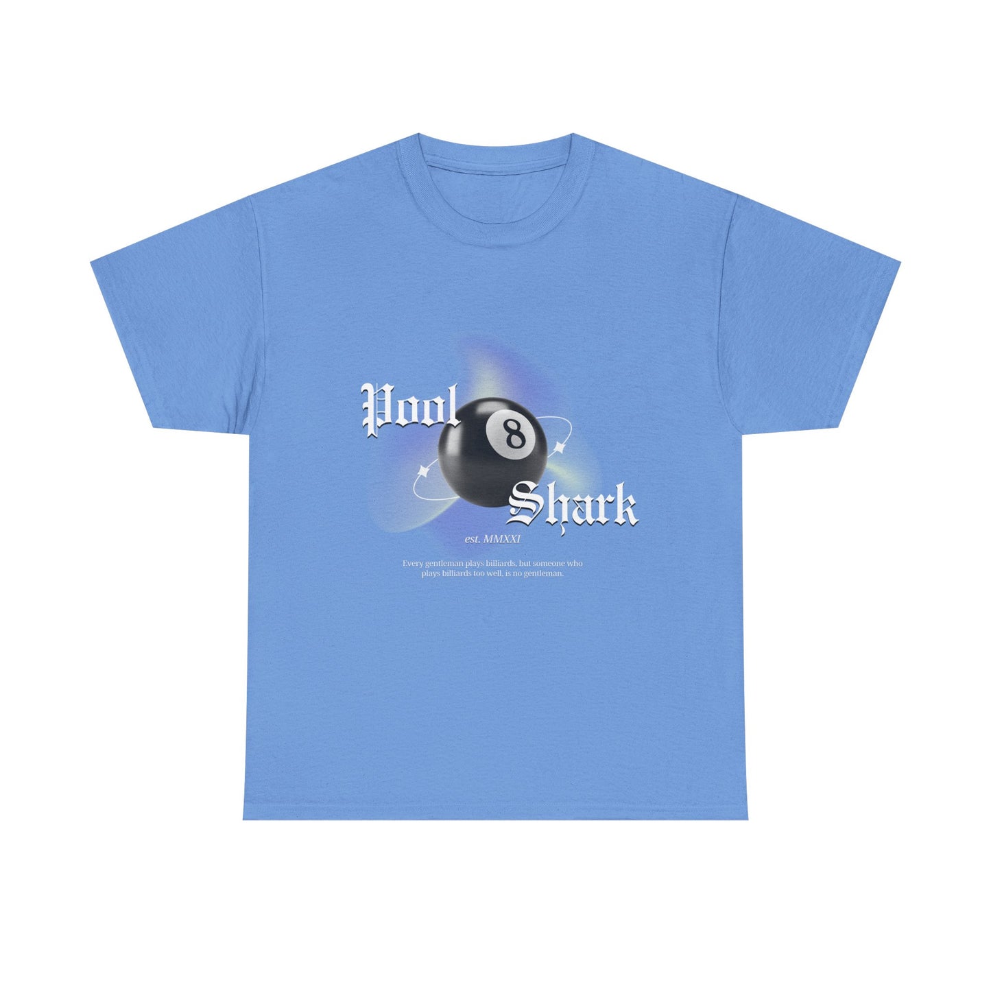 8 Ball Pool Shark Unisex Tee