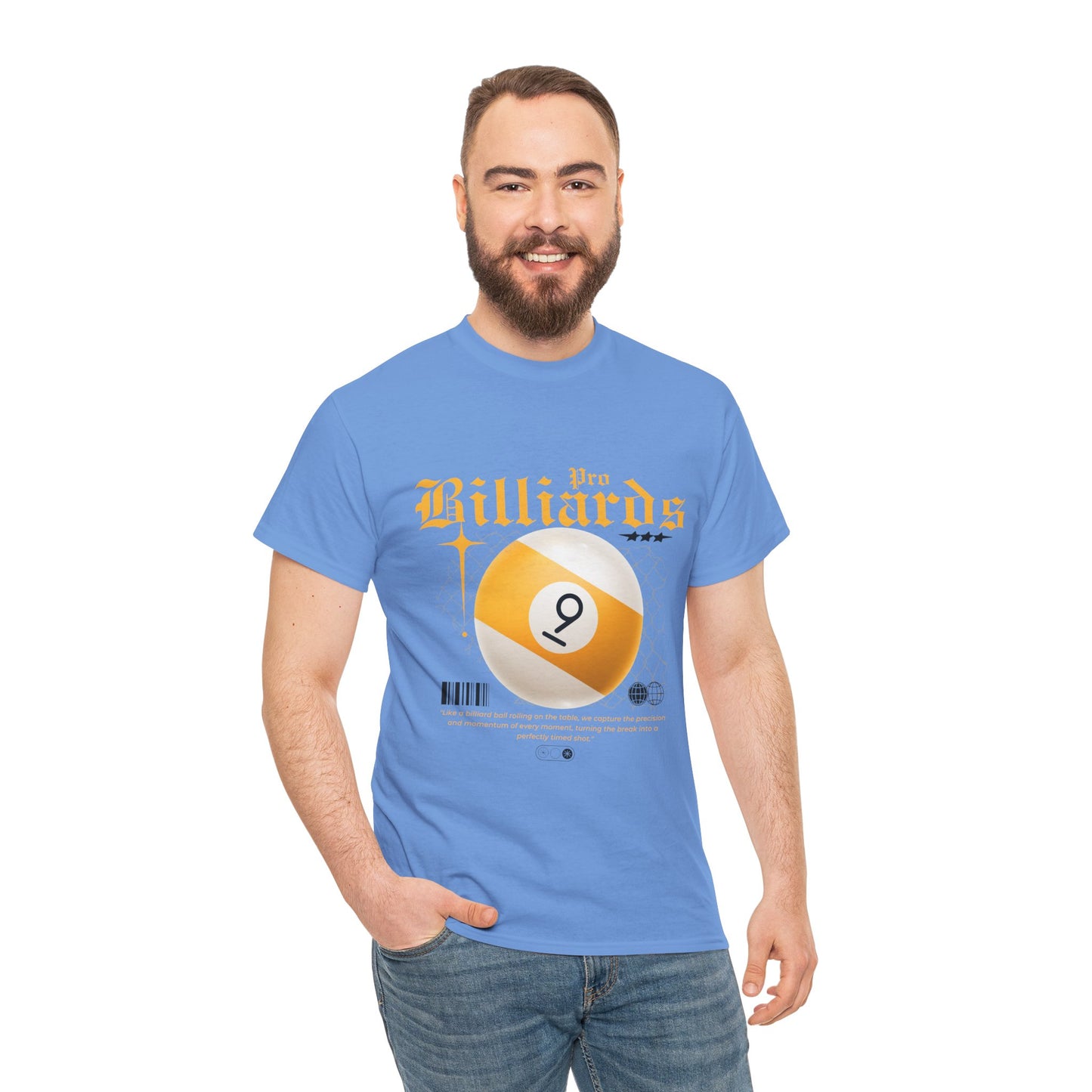 Pro Billiard 9-Ball Tee