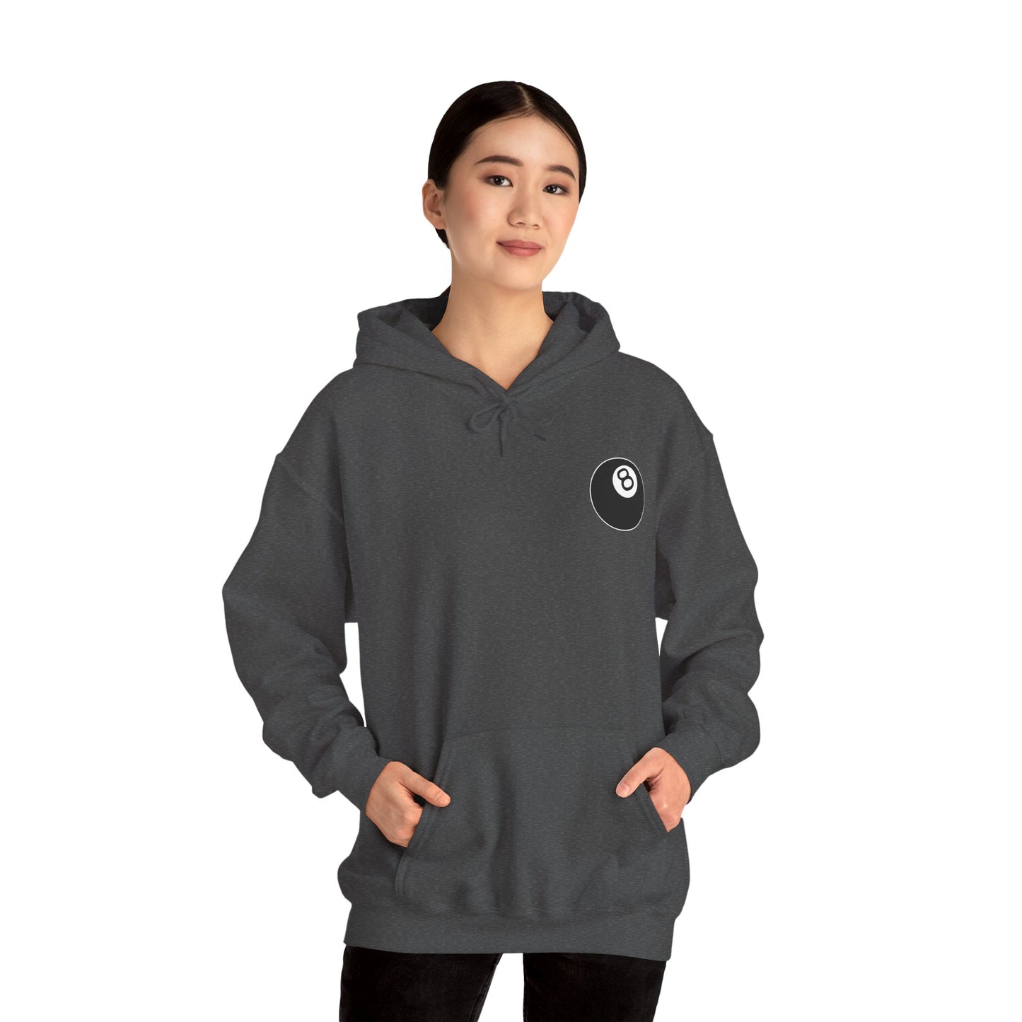 Pro Billiards 8 Ball Hoodie