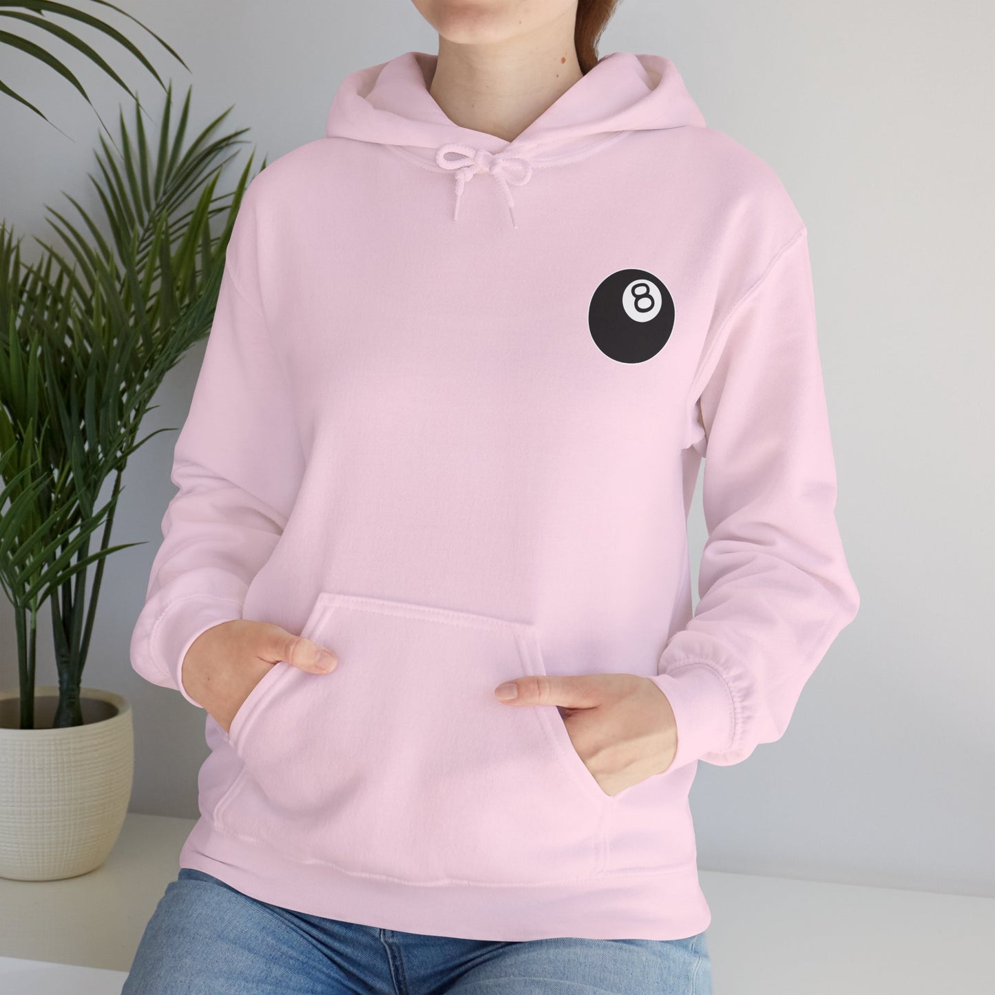 Undefeated Eight Ball Unisex Hoodie