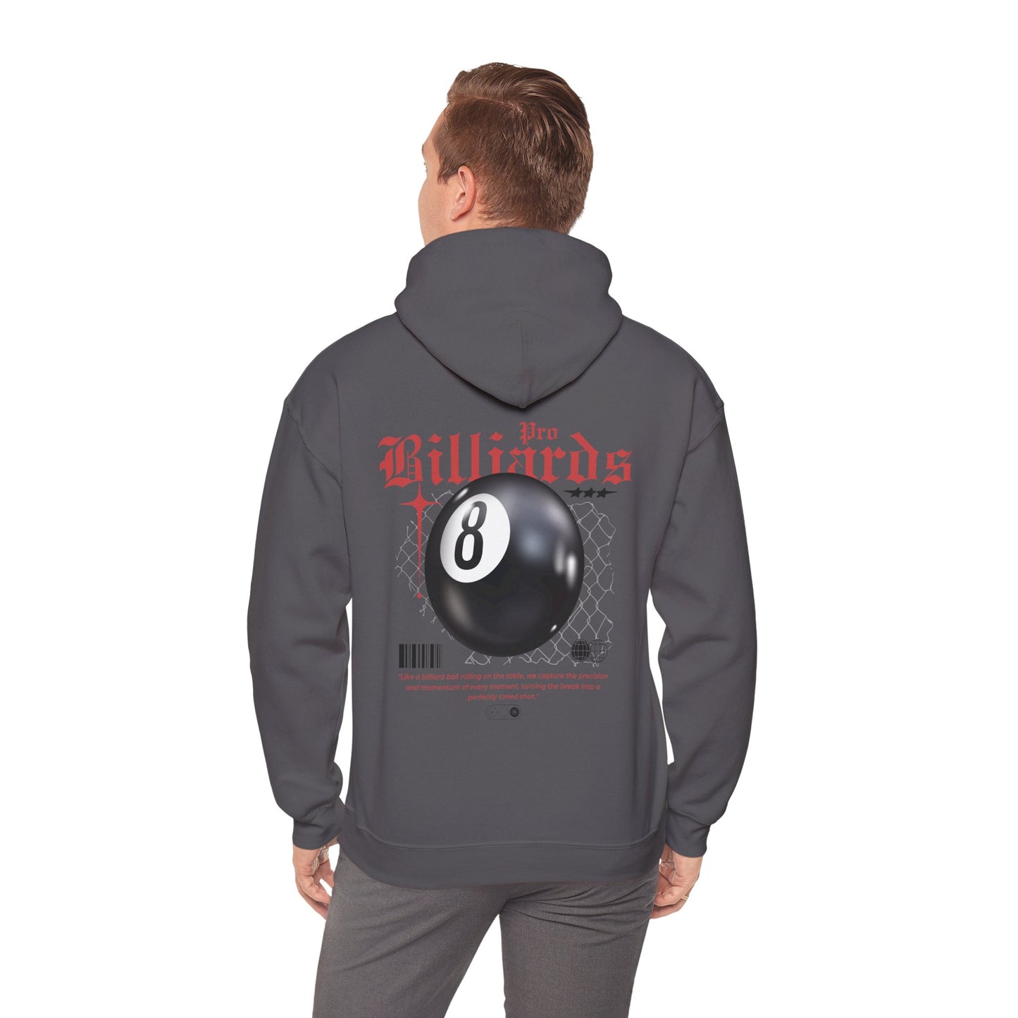 Pro Billiards 8 Ball Hoodie
