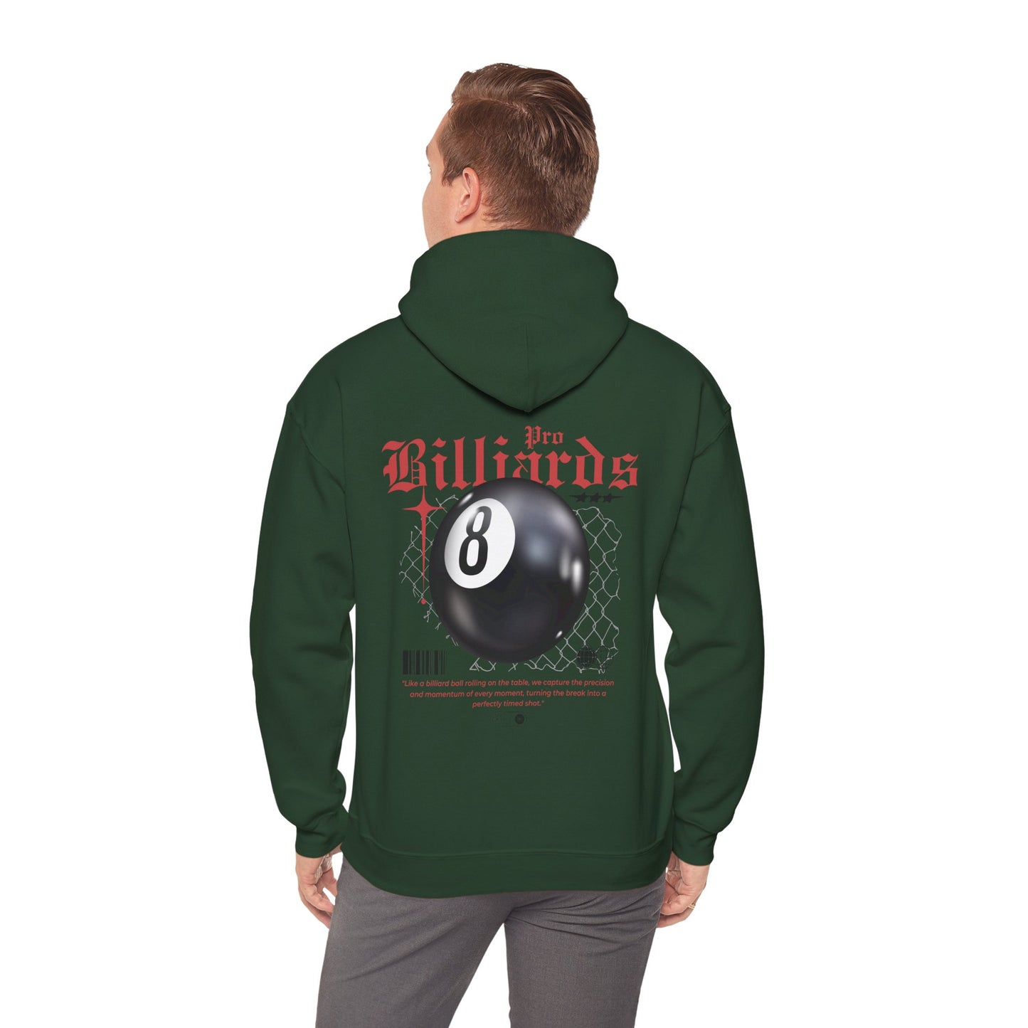 Pro Billiards 8 Ball Hoodie
