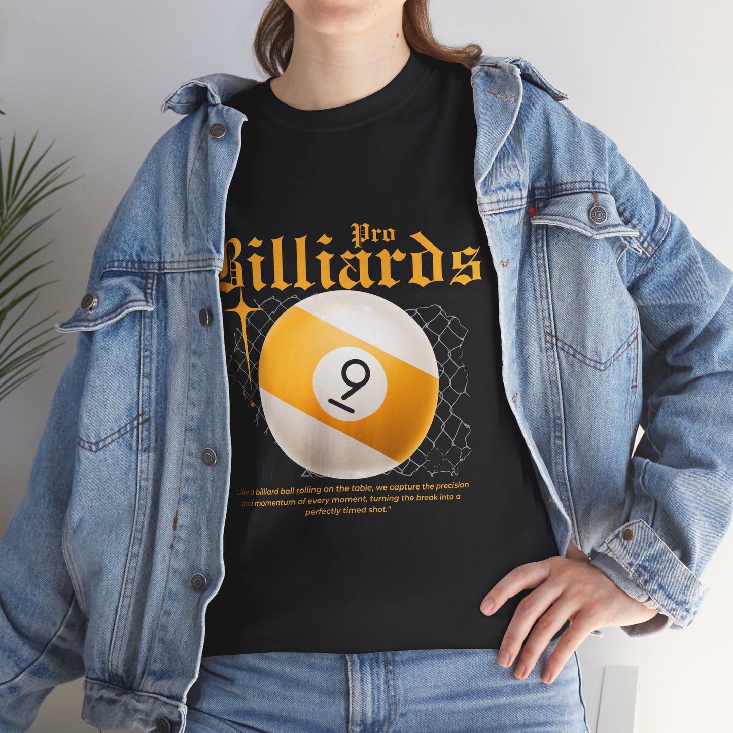 Pro Billiard 9-Ball Tee