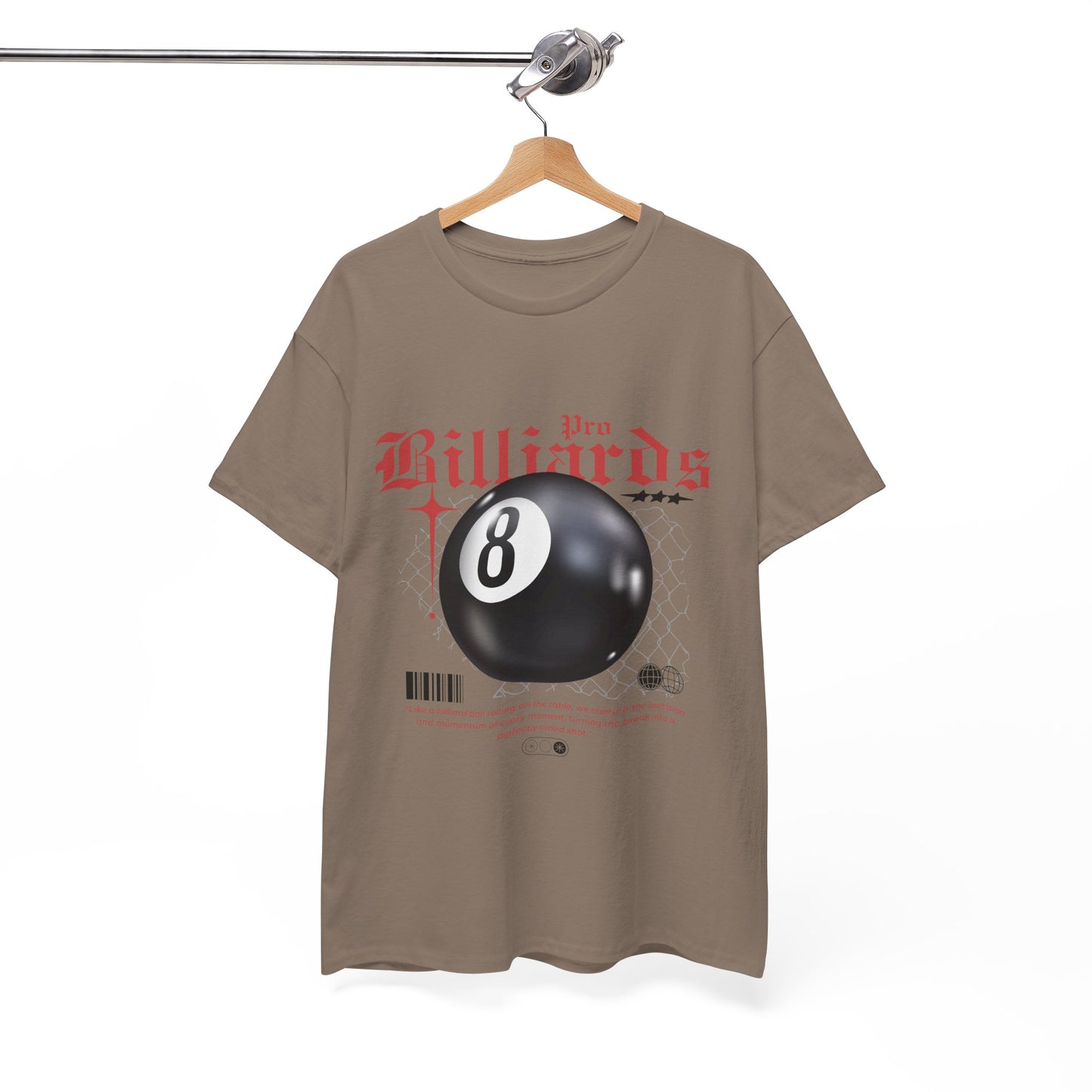 Pro Billiard 8 Ball Tee
