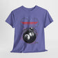Undefeated Spider 8-Ball Unisex Heavy Cotton Tee