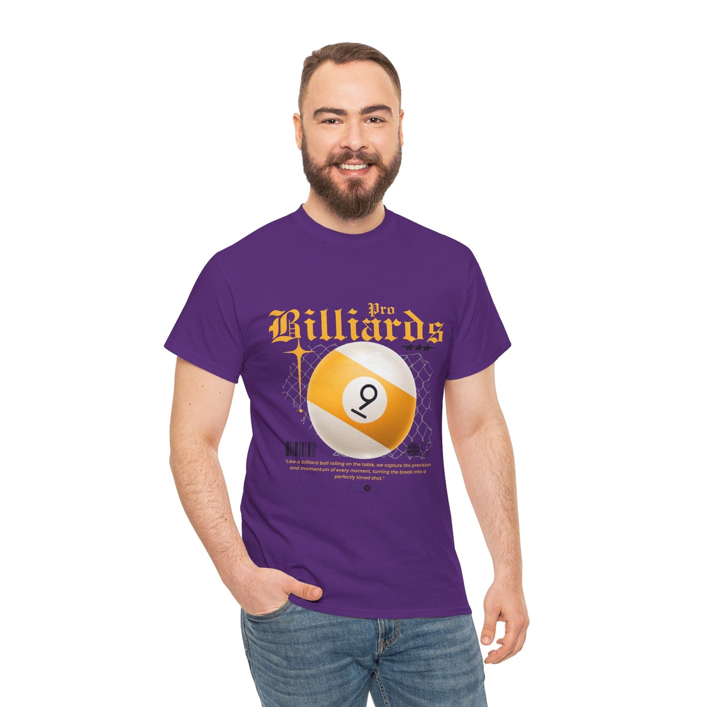 Pro Billiard 9-Ball Tee