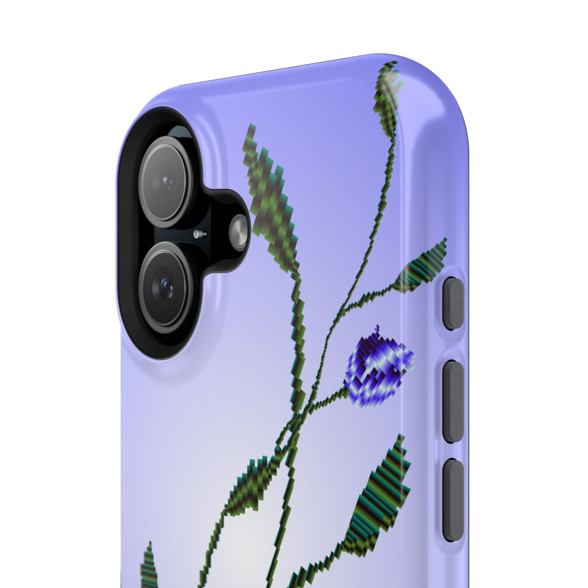 Flora Caerulea - iPhone Case - Mynt Official Phone Case  