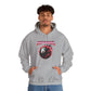 Inferno Eight Ball Unisex Hoodie - Cozy Streetwear Sweatshirt