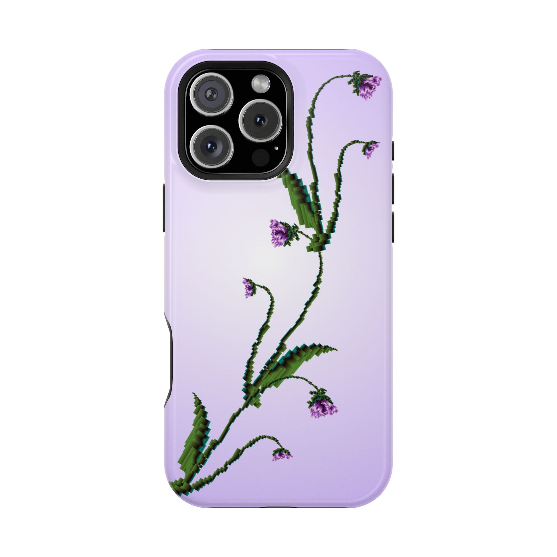 Flux Blossom - iPhone Case - Mynt Official Phone Case  iPhone-16-Pro-Max-Glossy-Without-gift-packaging