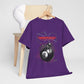 Undefeated Spider 8-Ball Unisex Heavy Cotton Tee