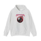 Inferno Eight Ball Unisex Hoodie - Cozy Streetwear Sweatshirt