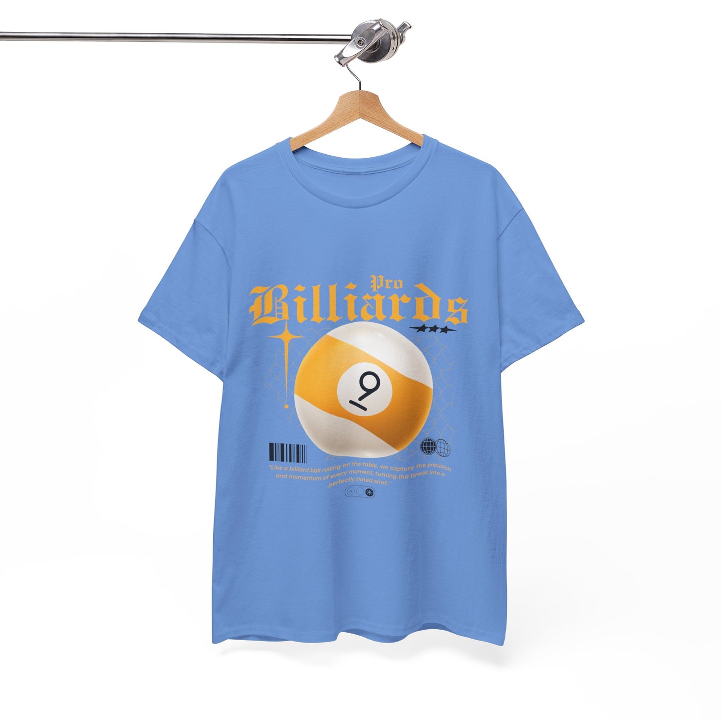 Pro Billiard 9-Ball Tee