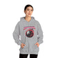 Inferno Eight Ball Unisex Hoodie - Cozy Streetwear Sweatshirt