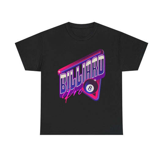 Billiard Pro 8-Ball Unisex Heavy Cotton Tee