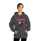 Inferno Eight Ball Unisex Hoodie - Cozy Streetwear Sweatshirt