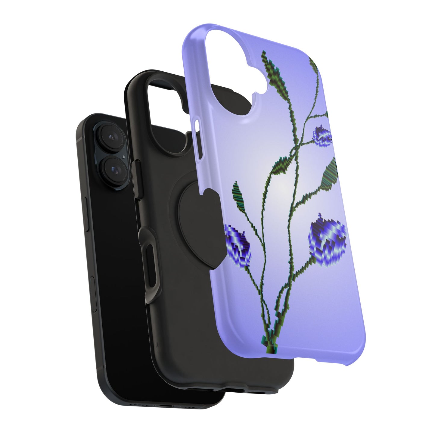 Flora Caerulea - iPhone Case - Mynt Official Phone Case  