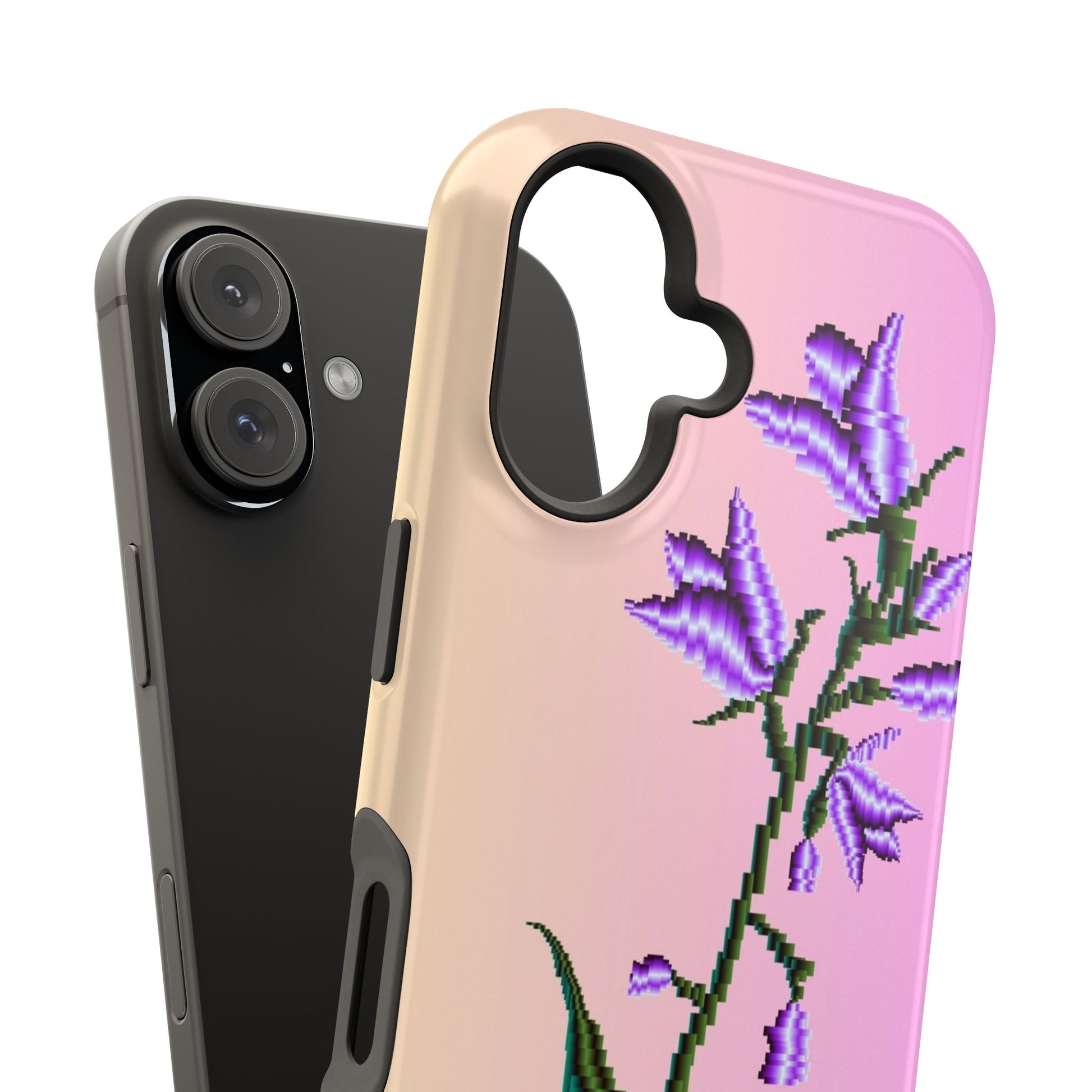 Pixel Blossom - iPhone Case Phone Case Mynt Official  25.00