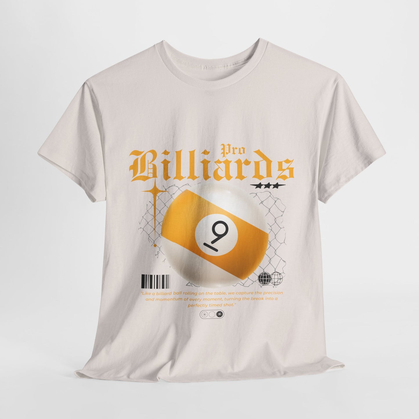 Pro Billiard 9-Ball Tee