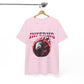 Inferno 8-Ball Design Unisex Heavy Cotton Tee