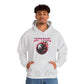 Inferno Eight Ball Unisex Hoodie - Cozy Streetwear Sweatshirt