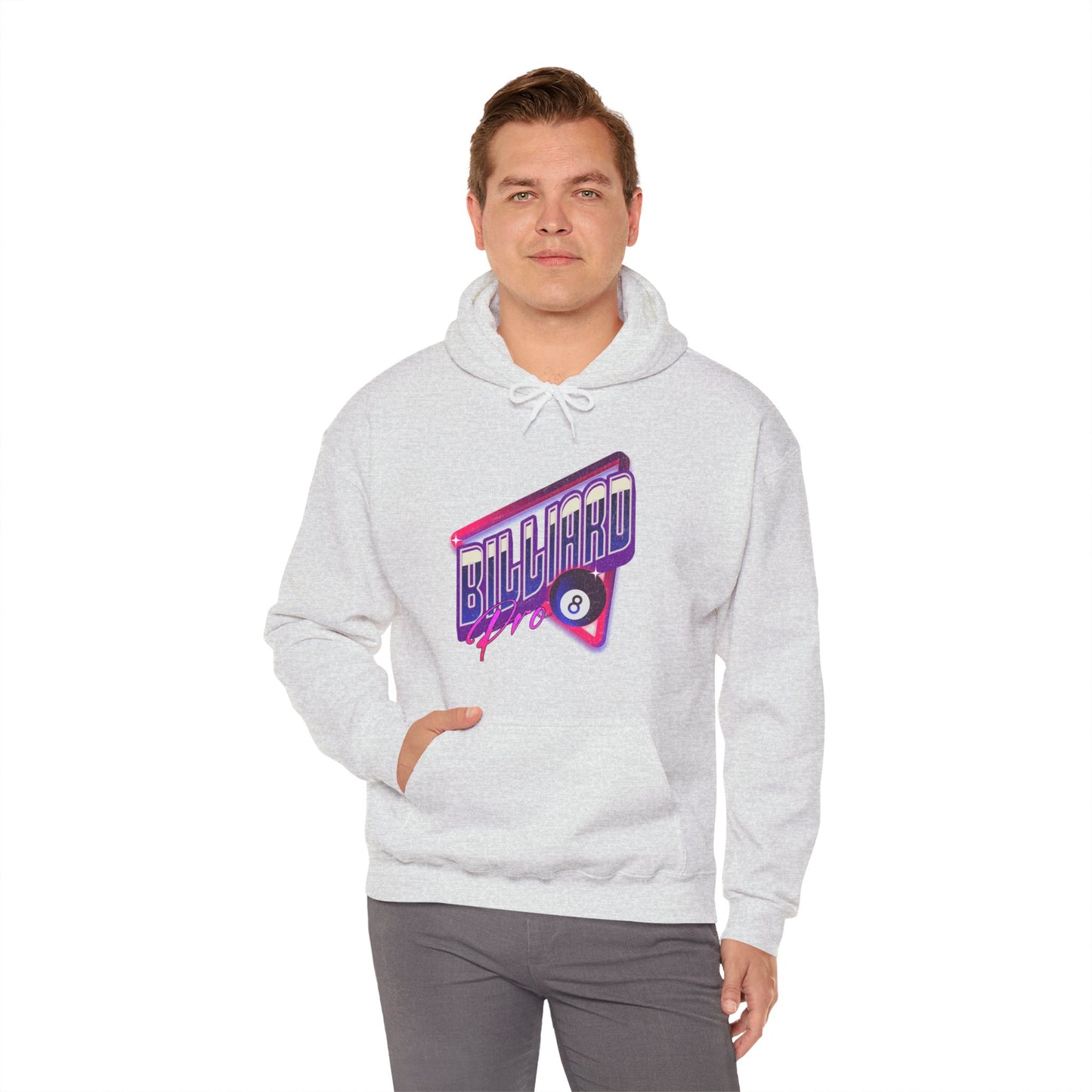 Billiard Pro Unisex Hoodie - Cozy Streetwear Sweatshirt